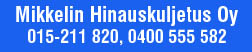 Mikkelin Hinauskuljetus Oy logo